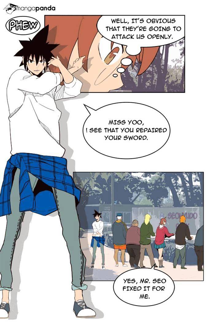Read The God Of High School Manga Online