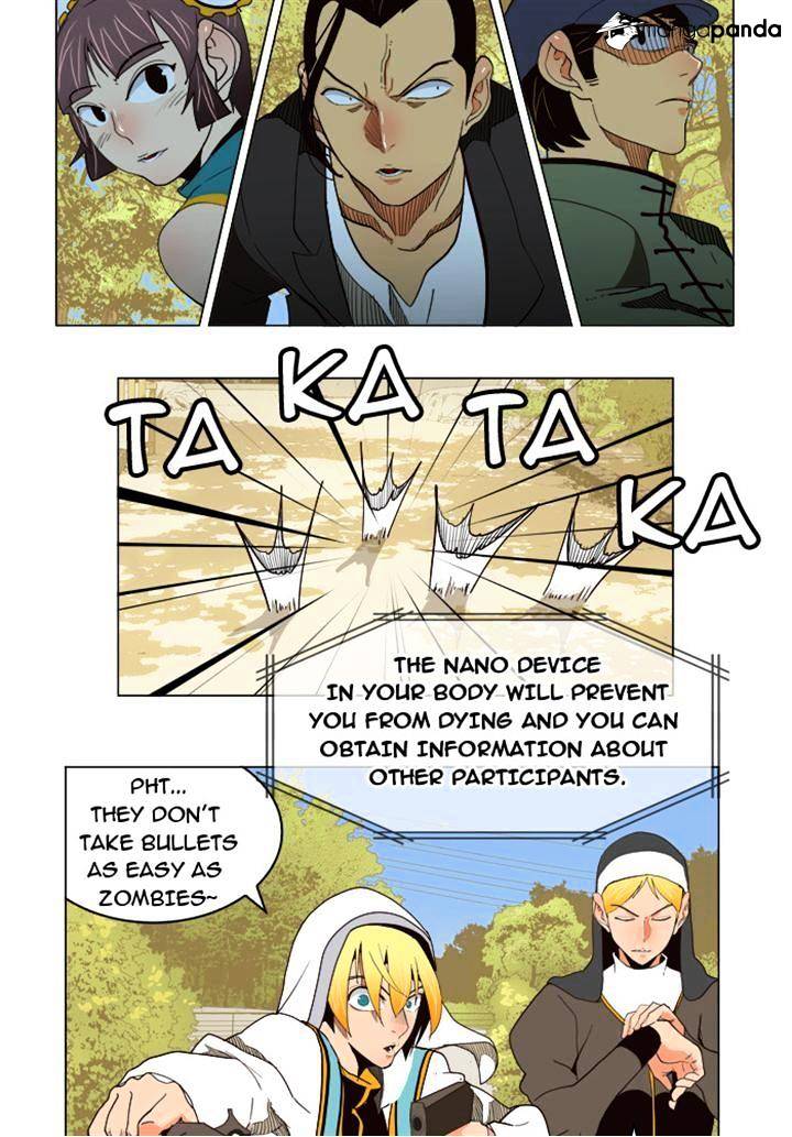 Read The God Of High School Manga Online