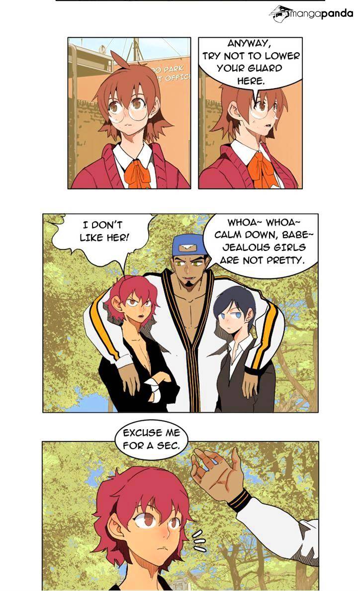Read The God Of High School Manga Online