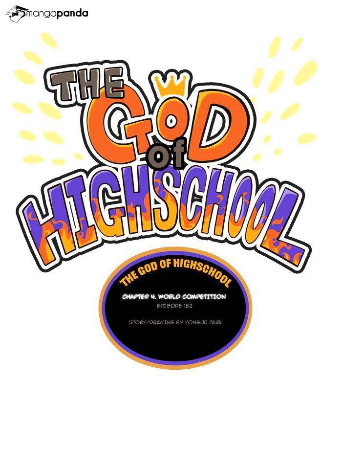 Read The God Of High School Manga Online