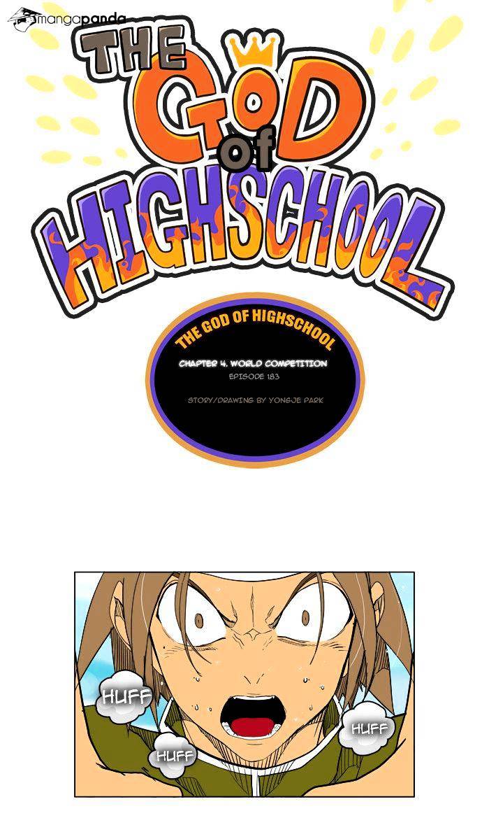 Read The God Of High School Manga Online