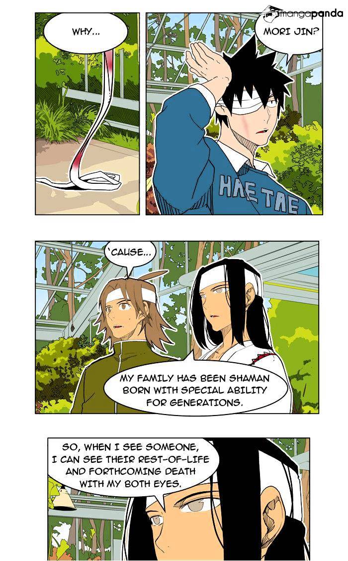 Read The God Of High School Manga Online