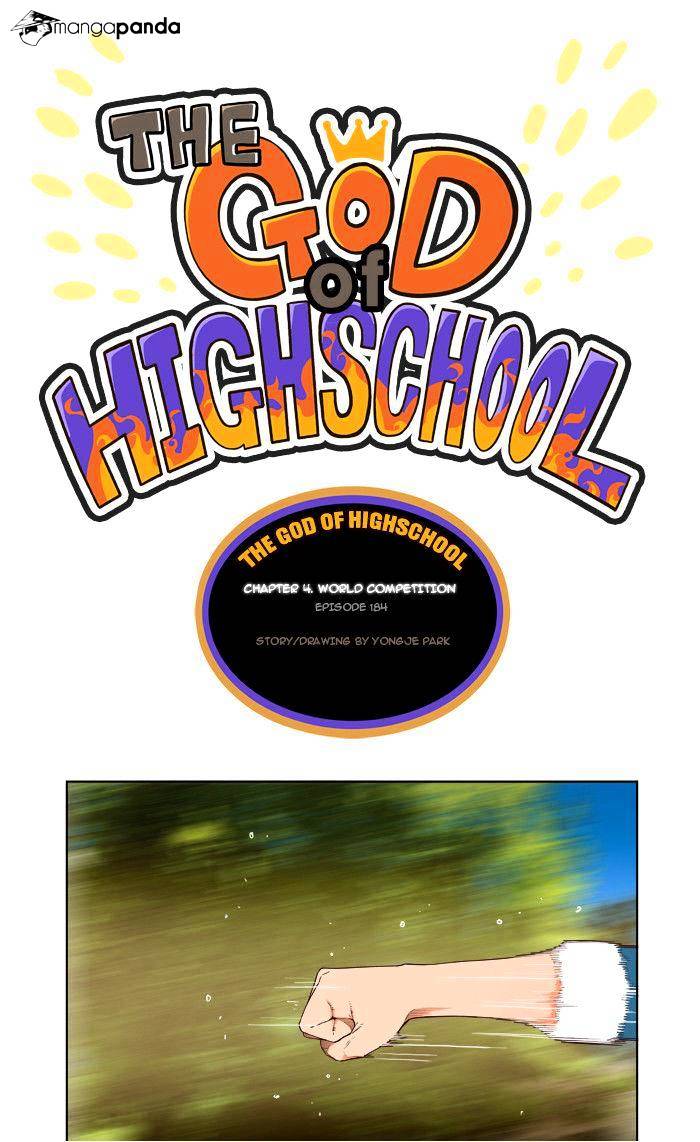 Read The God Of High School Manga Online
