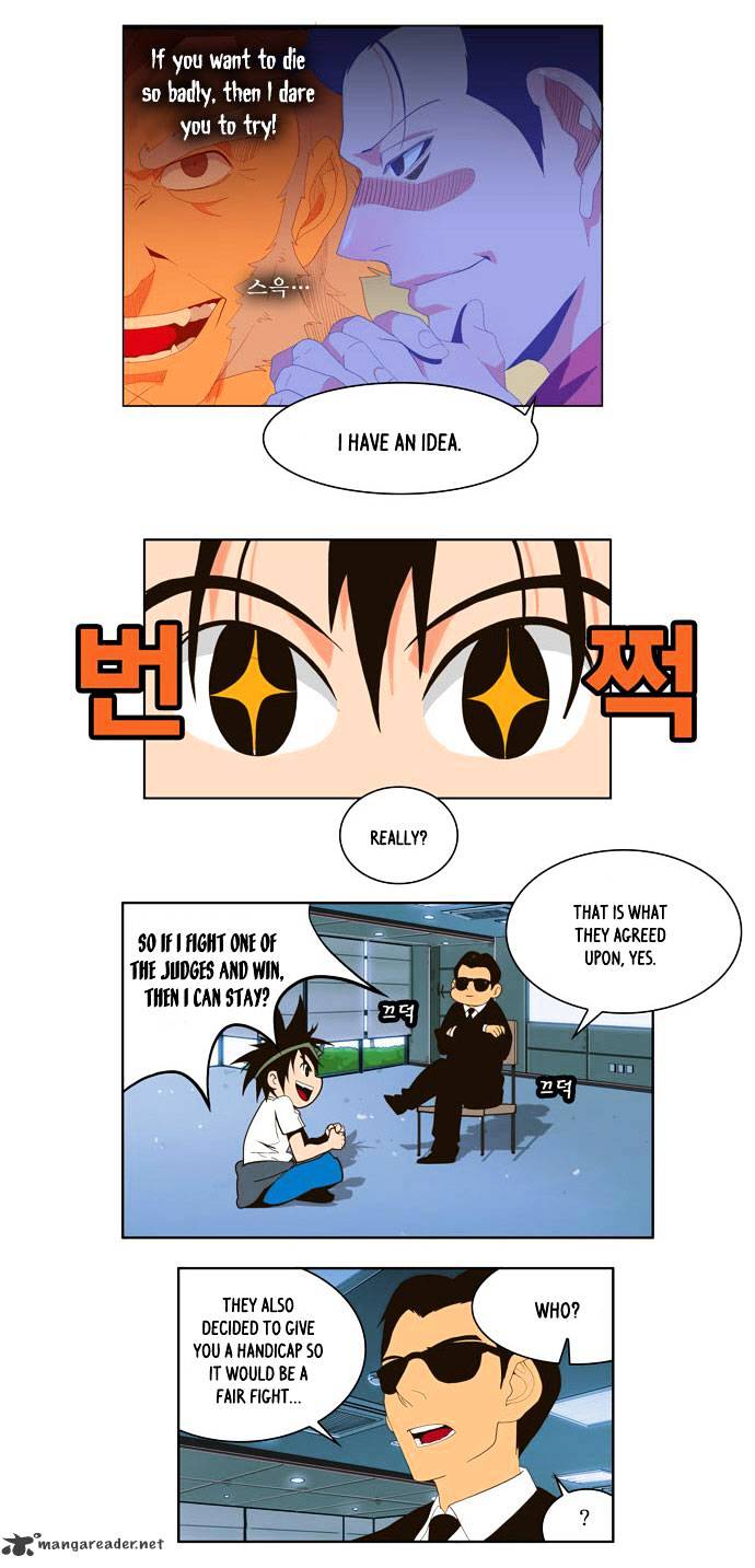Read The God Of High School Manga Online