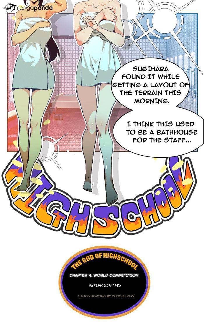Read The God Of High School Manga Online