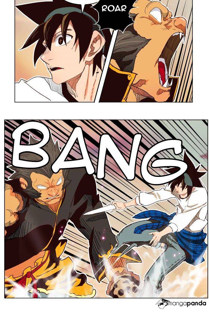 Read The God Of High School Manga Online
