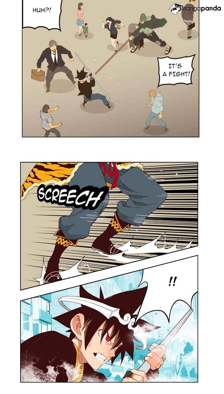 Read The God Of High School Manga Online