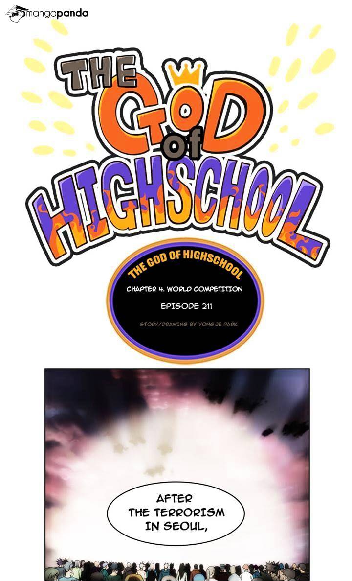Read The God Of High School Manga Online