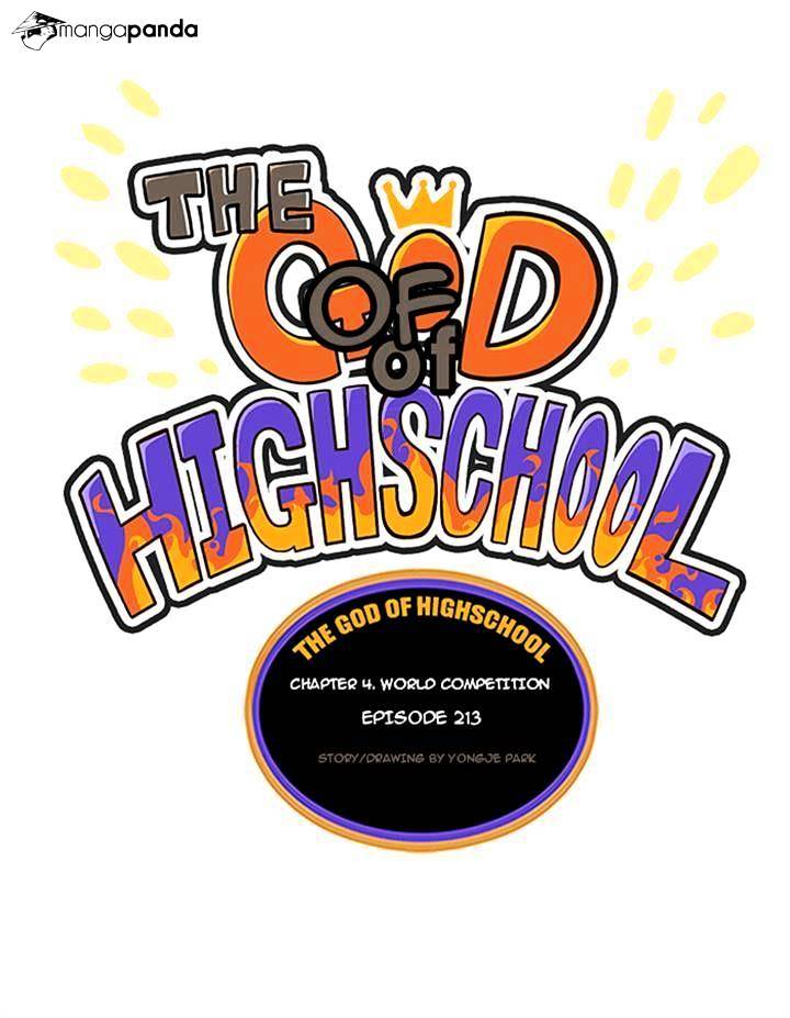 Read The God Of High School Manga Online