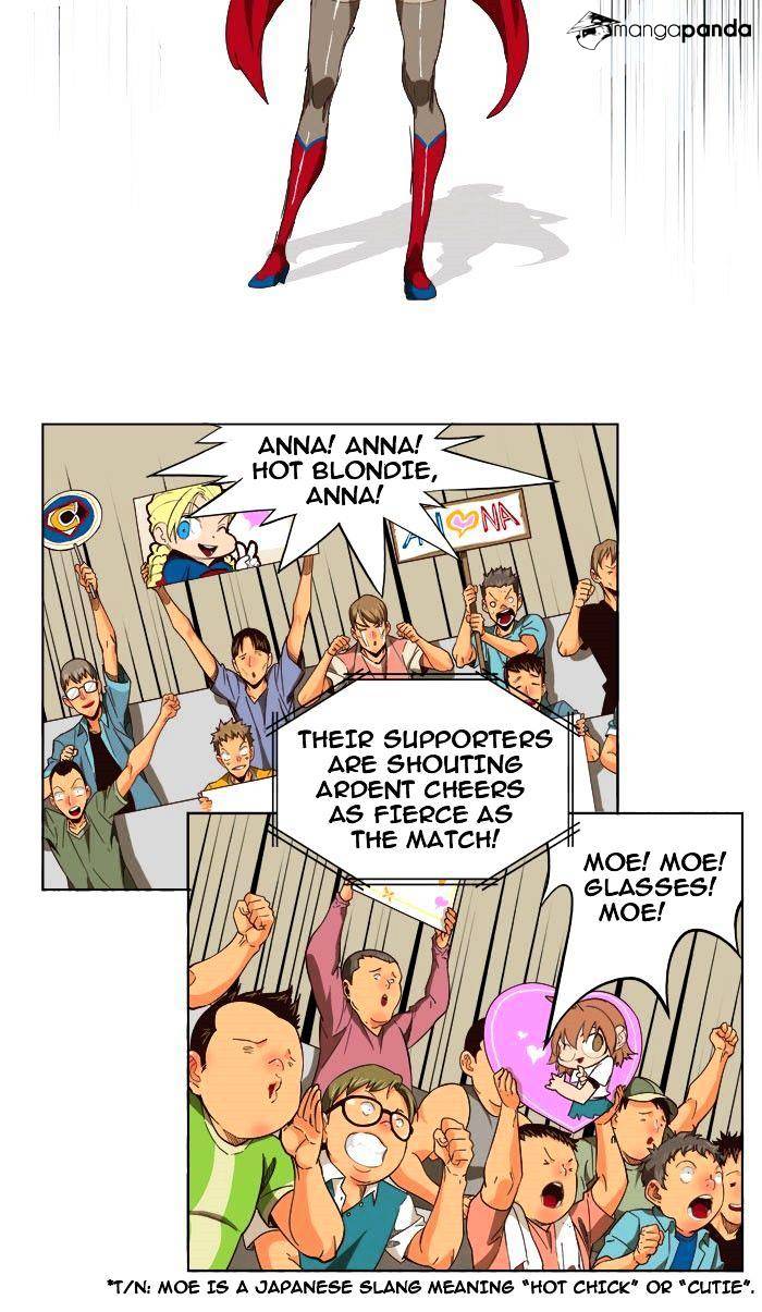 Read The God Of High School Manga Online