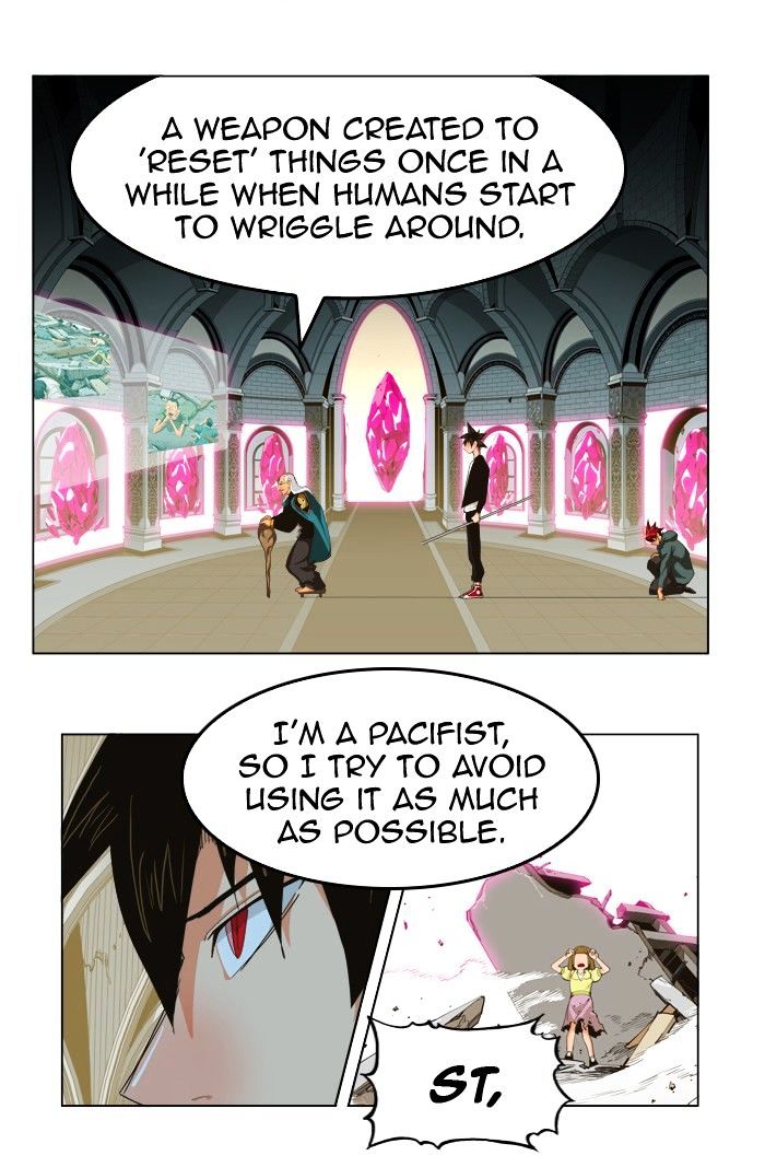Read The God Of High School Manga Online