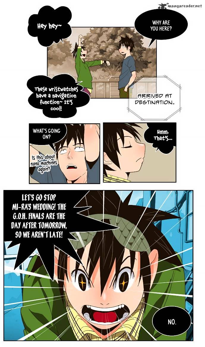 Read The God Of High School Manga Online