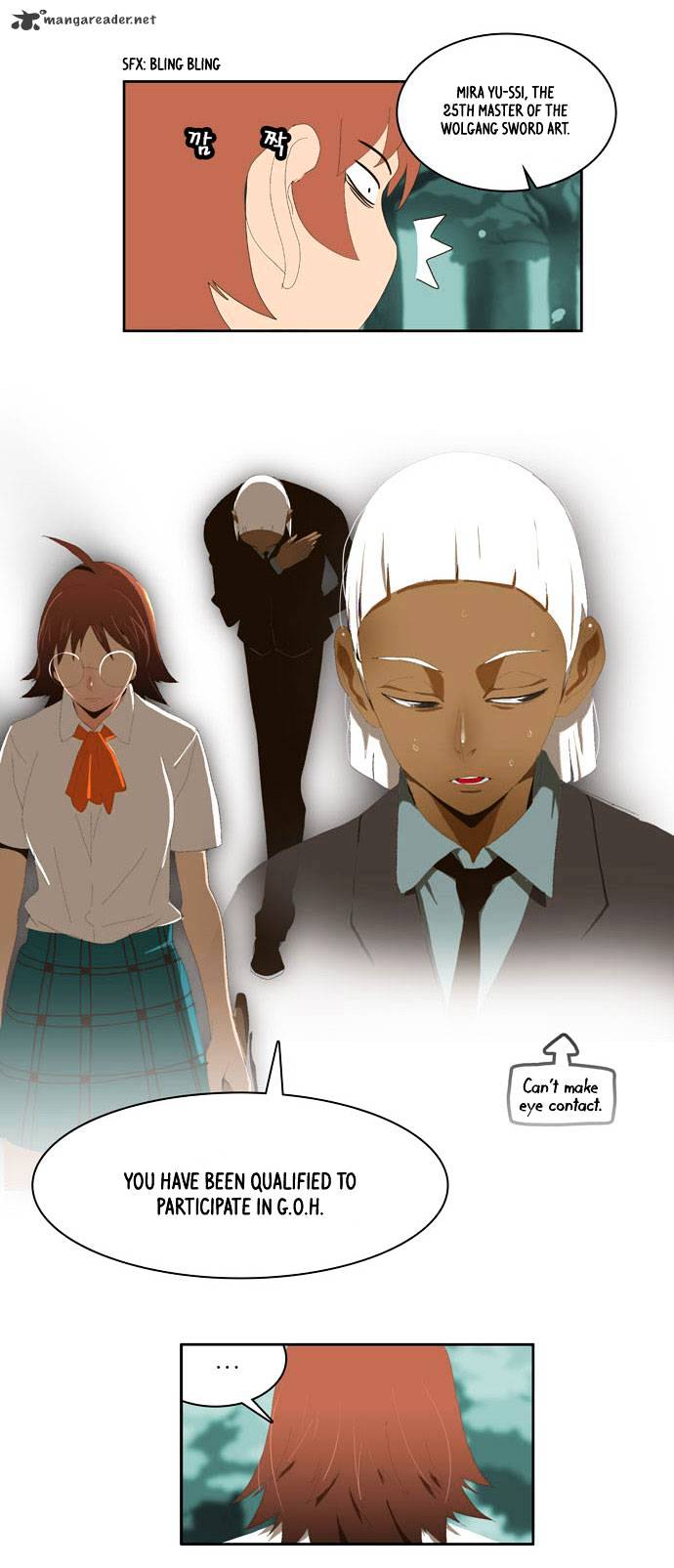 Read The God Of High School Manga Online