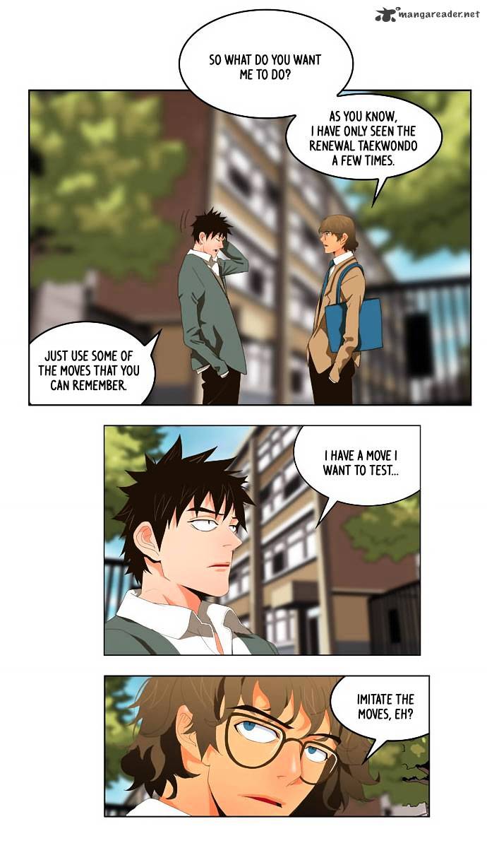 Read The God Of High School Manga Online