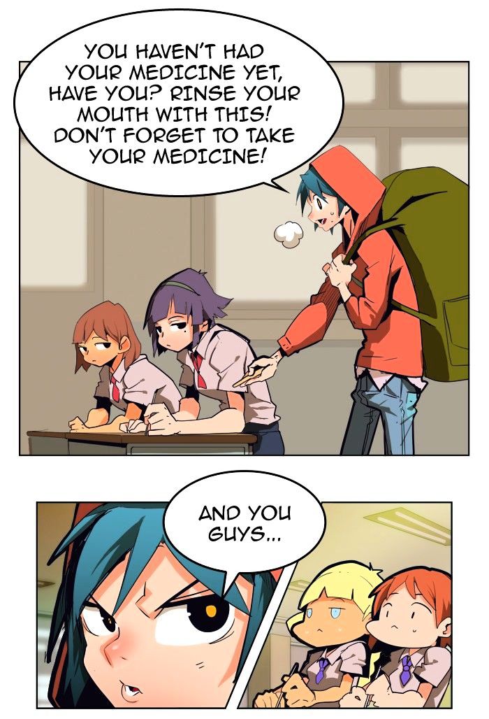 Read The God Of High School Manga Online