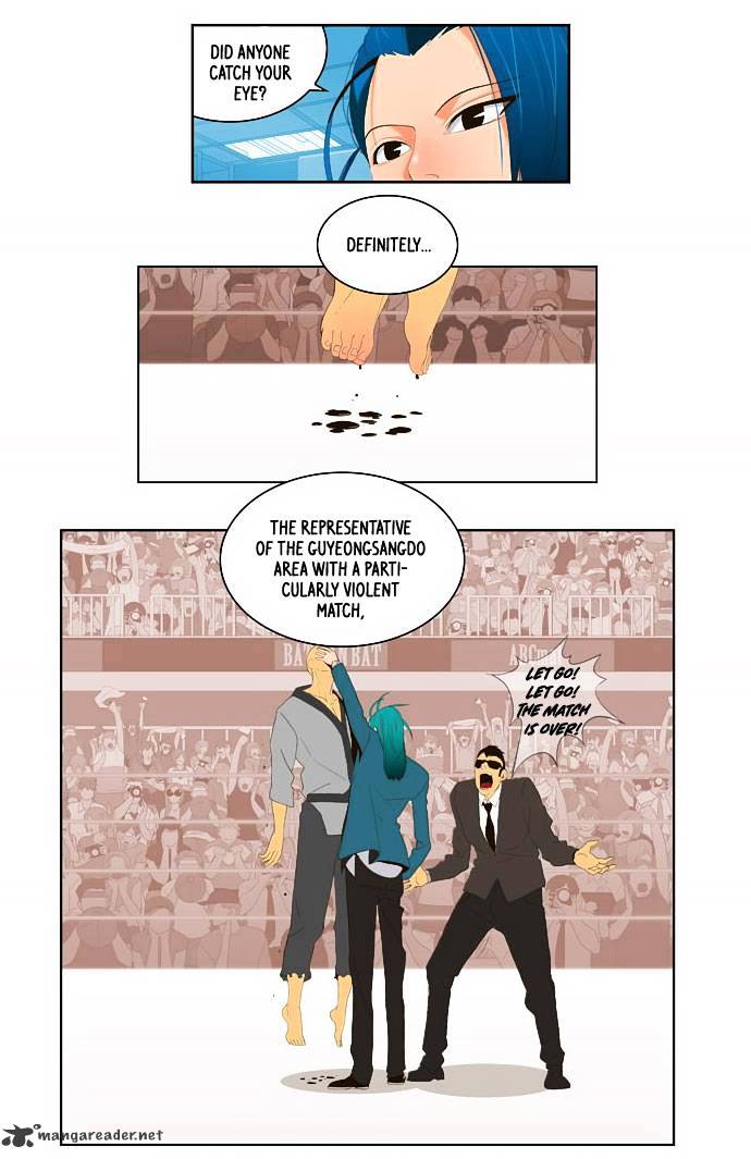 Read The God Of High School Manga Online
