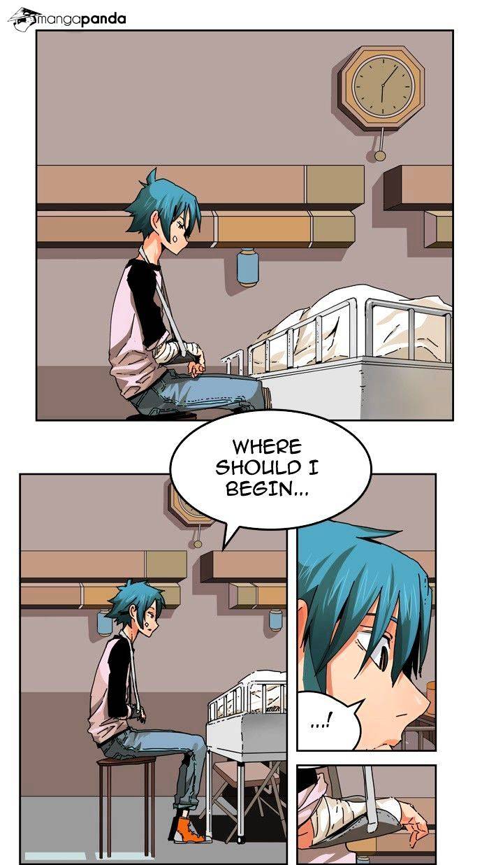 Read The God Of High School Manga Online