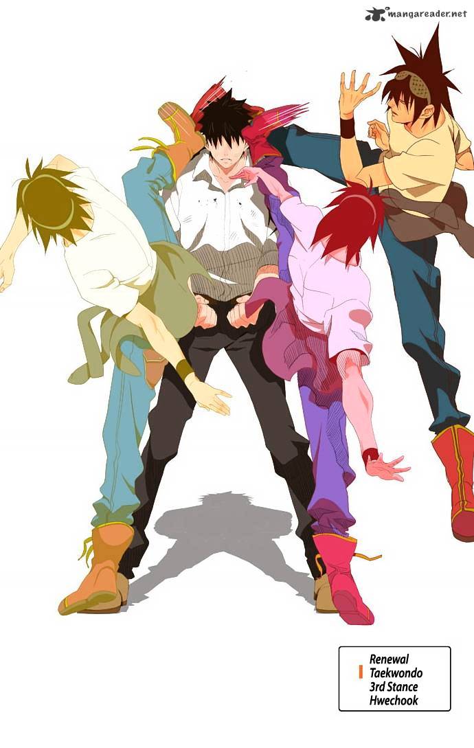 Read The God Of High School Manga Online