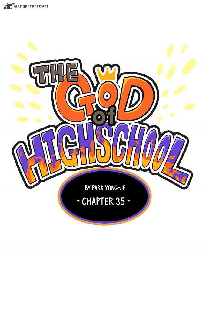 Read The God Of High School Manga Online