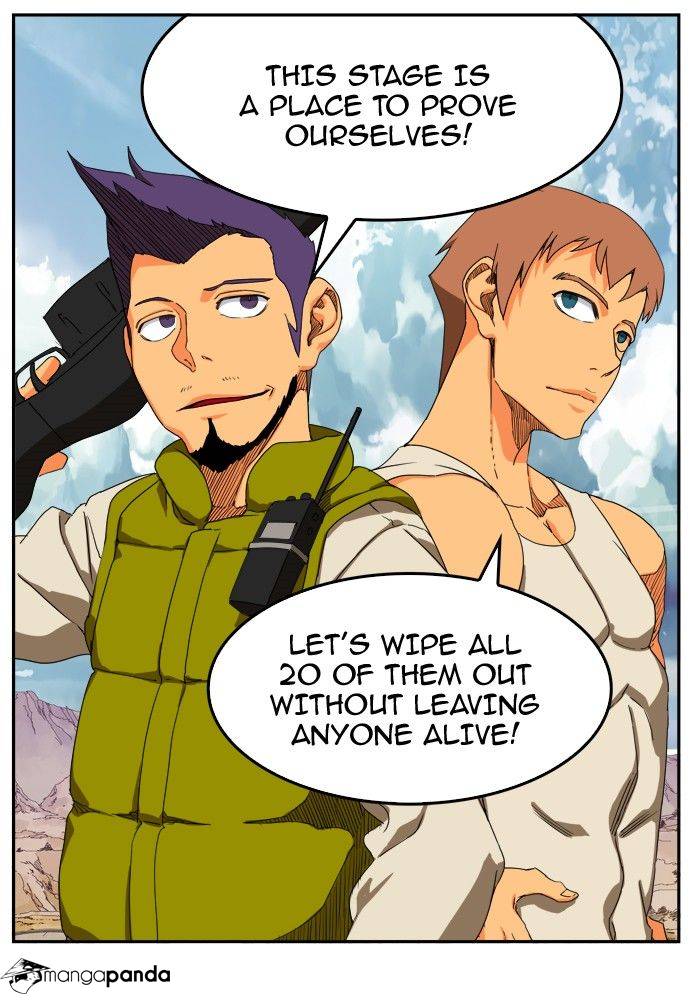 Read The God Of High School Manga Online