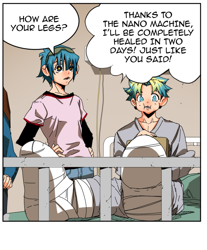 Read The God Of High School Manga Online