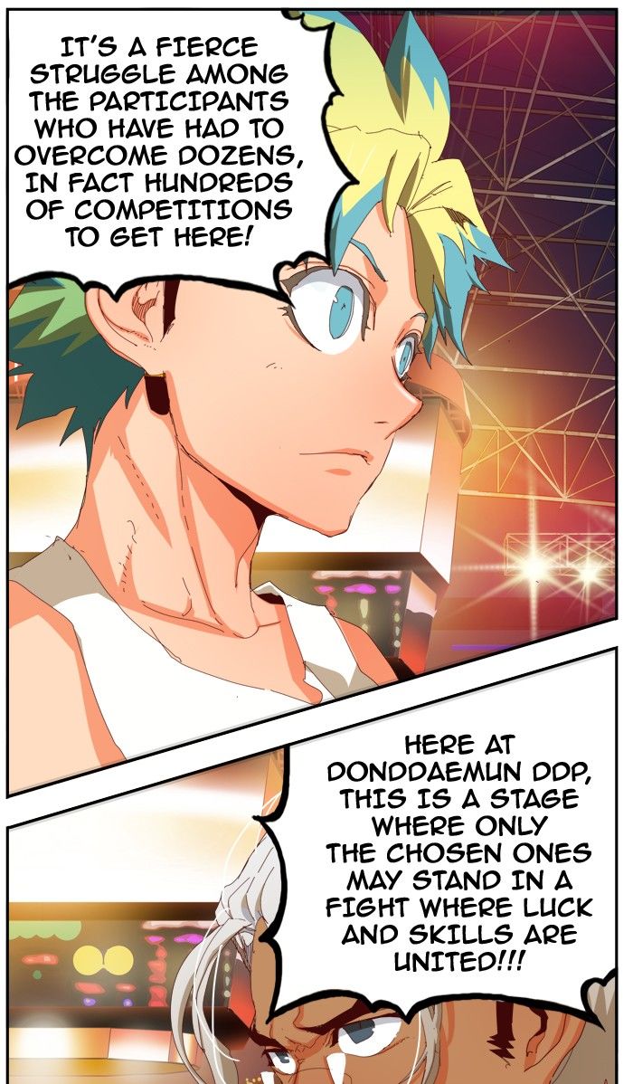 Read The God Of High School Manga Online