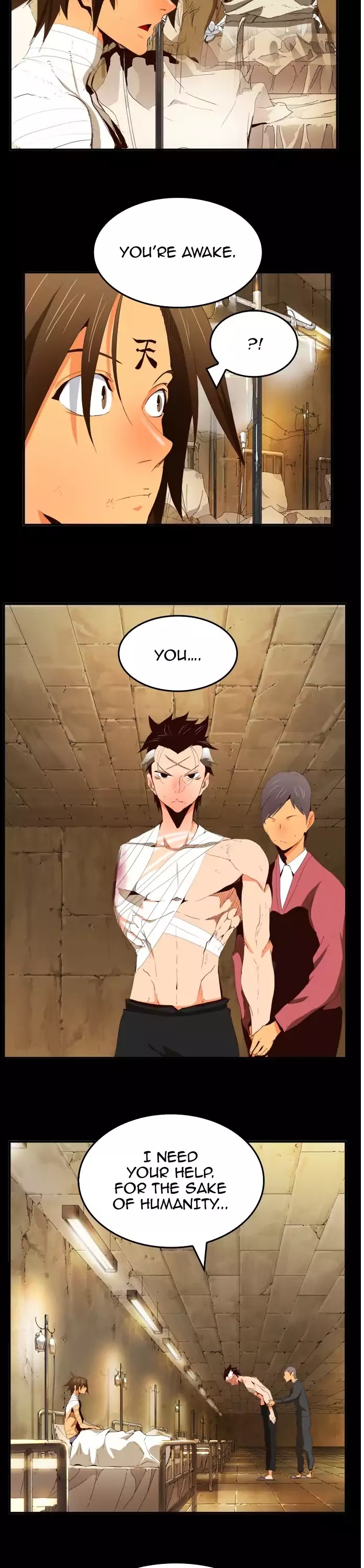Read The God Of High School Manga Online