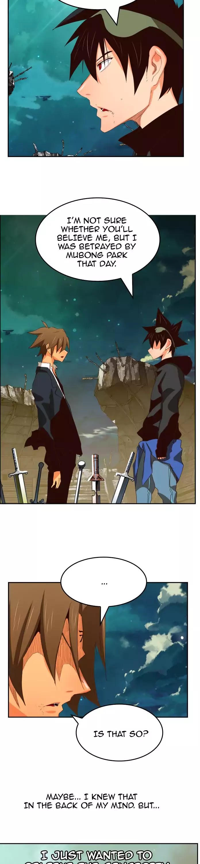 Read The God Of High School Manga Online