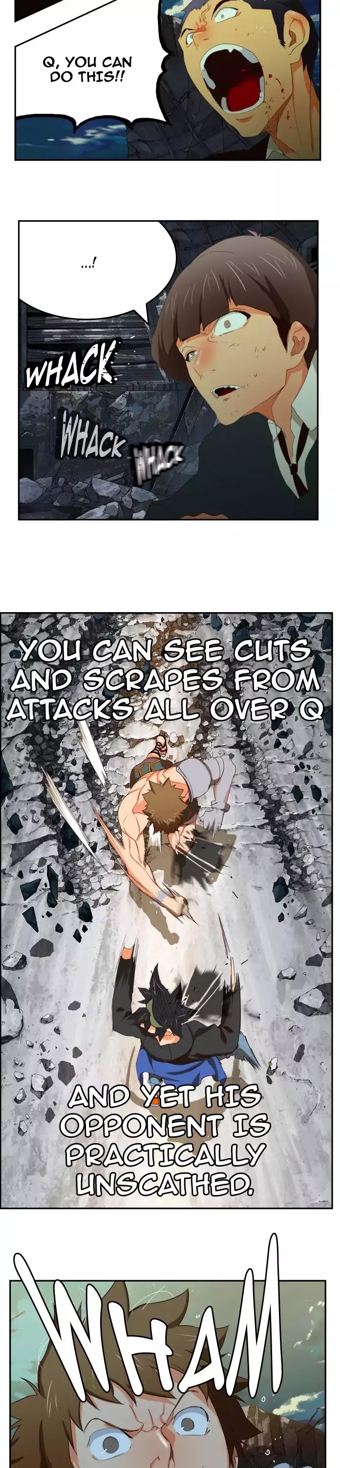 Read The God Of High School Manga Online