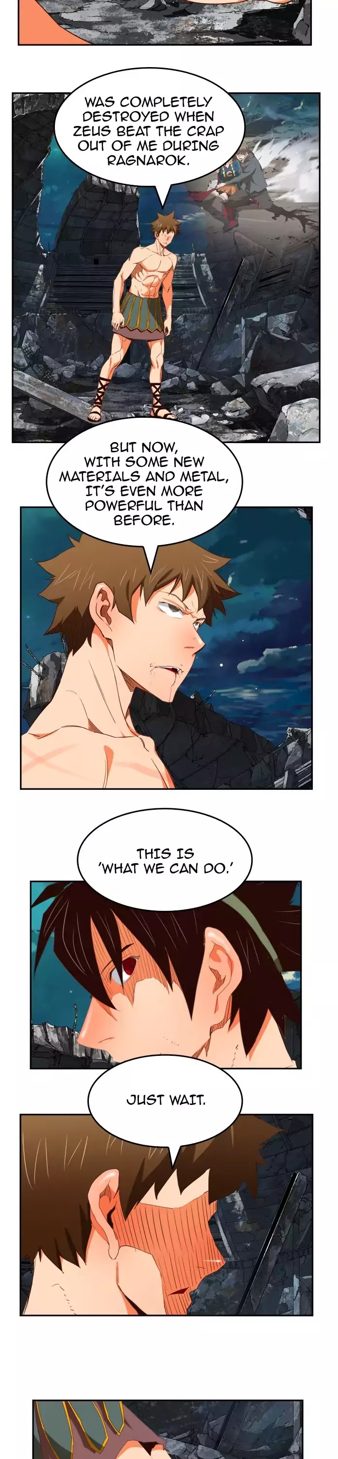 Read The God Of High School Manga Online