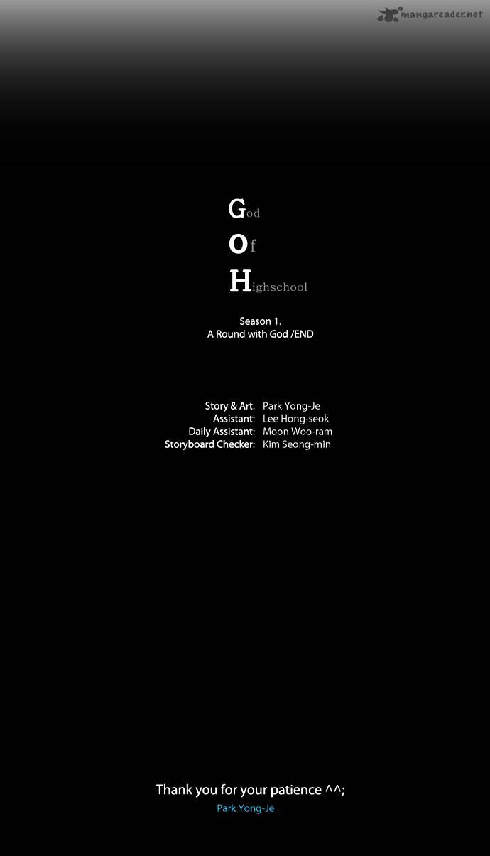 Read The God Of High School Manga Online