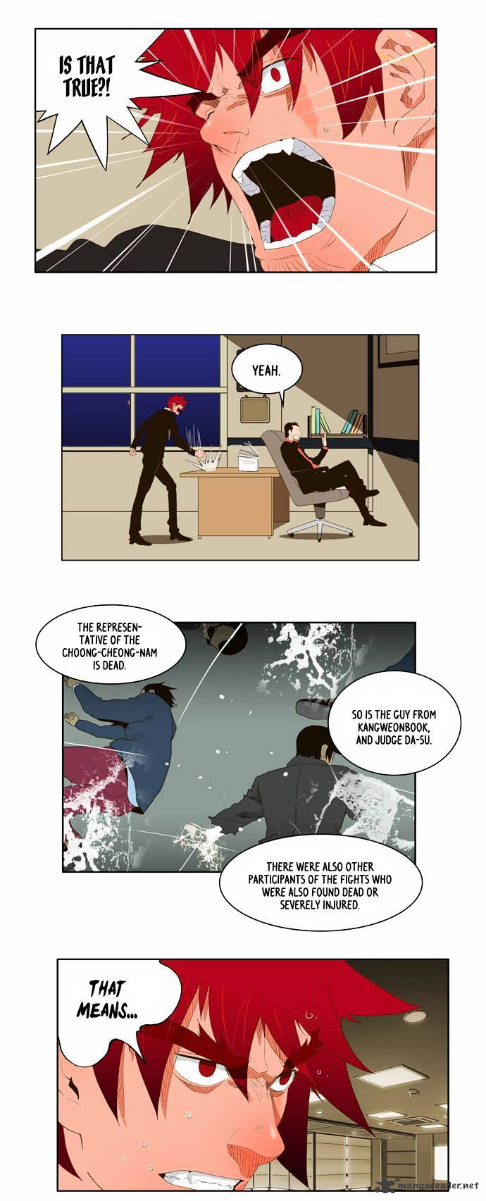 Read The God Of High School Manga Online