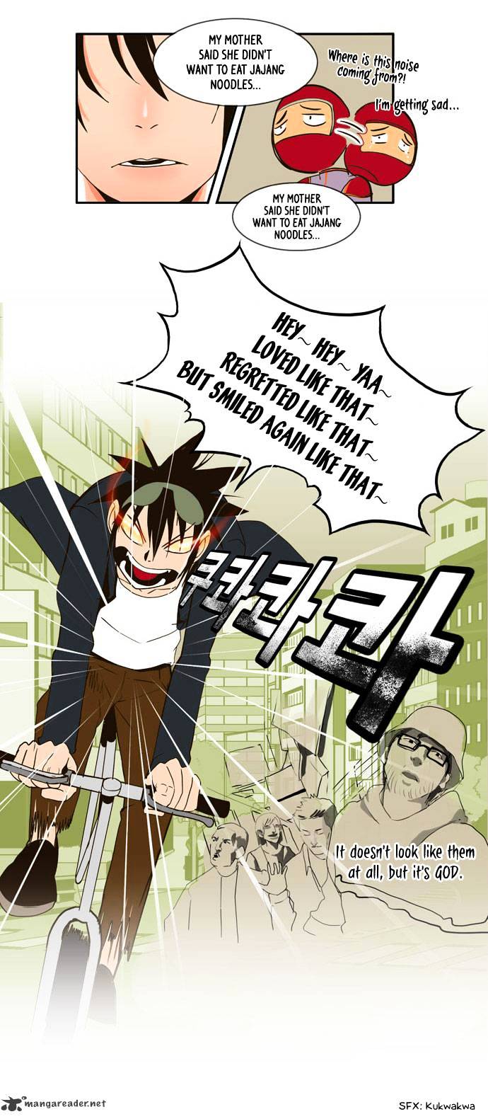 Read The God Of High School Manga Online