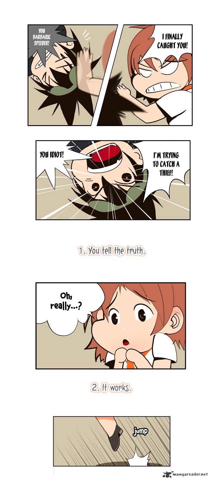 Read The God Of High School Manga Online