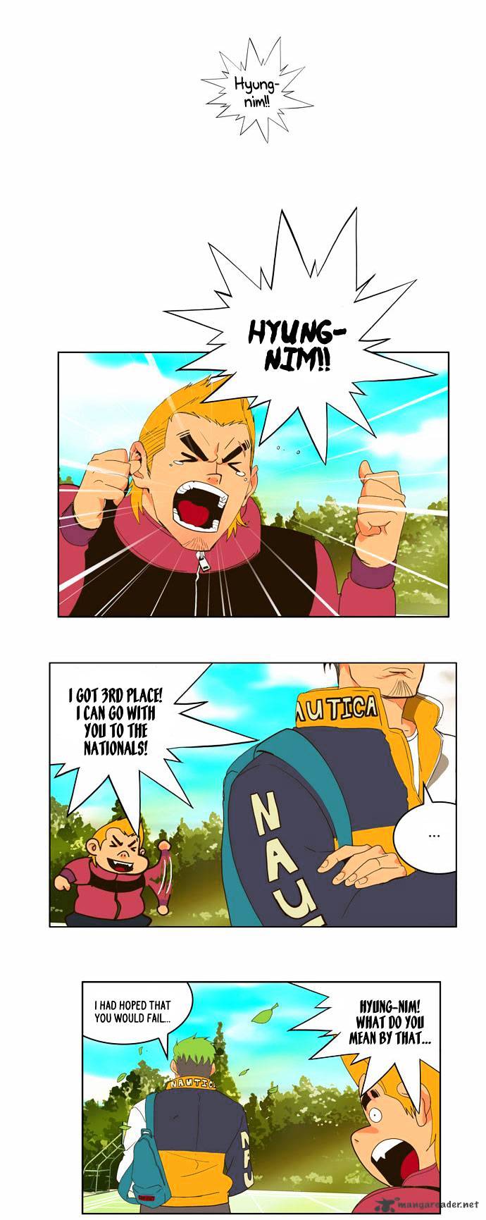 Read The God Of High School Manga Online