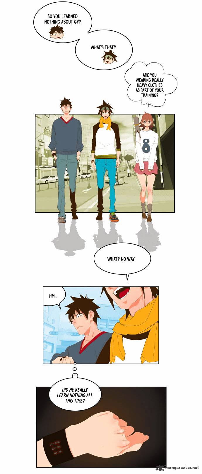 Read The God Of High School Manga Online