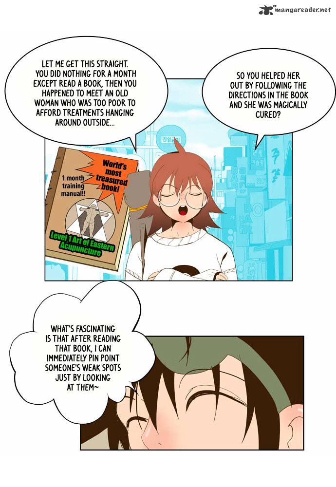 Read The God Of High School Manga Online