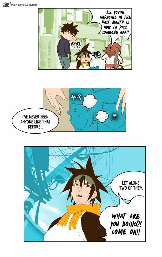 Read The God Of High School Manga Online