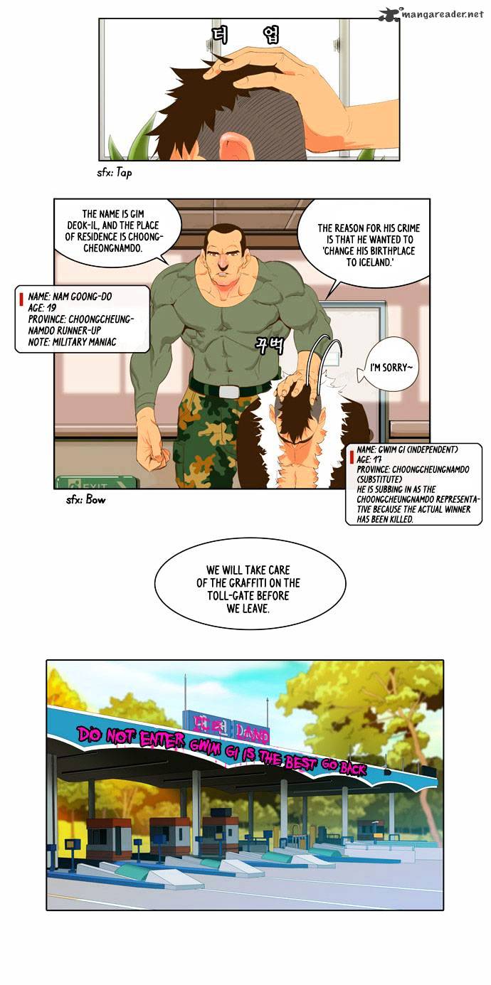 Read The God Of High School Manga Online
