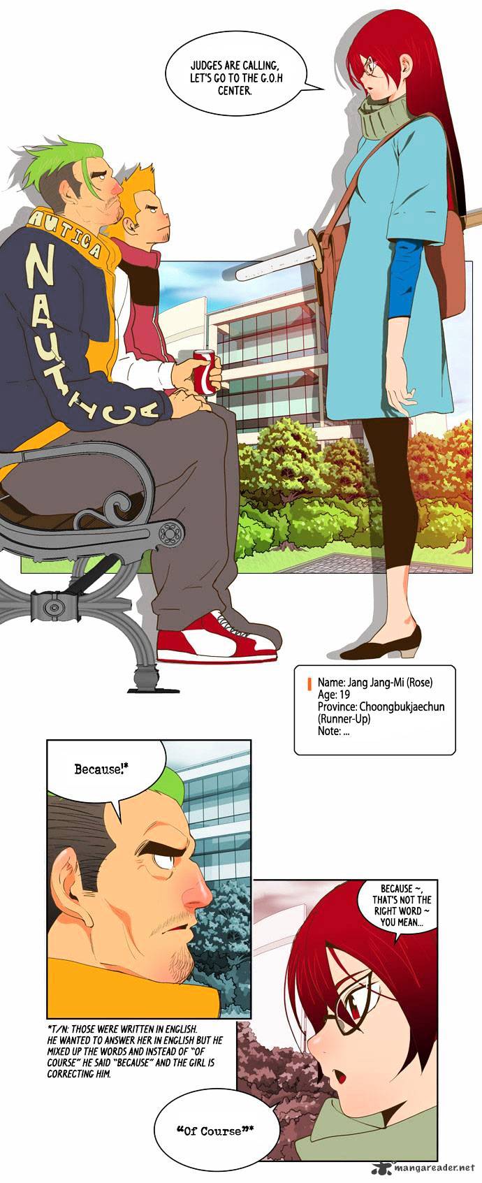 Read The God Of High School Manga Online