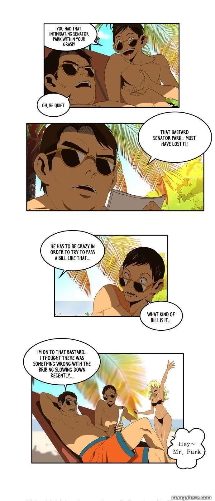 Read The God Of High School Manga Online