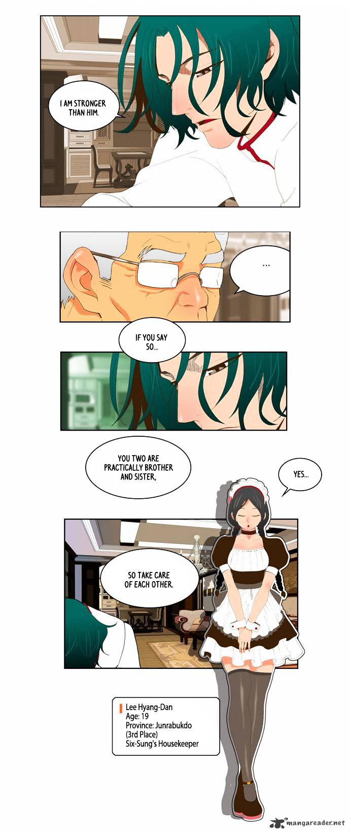 Read The God Of High School Manga Online