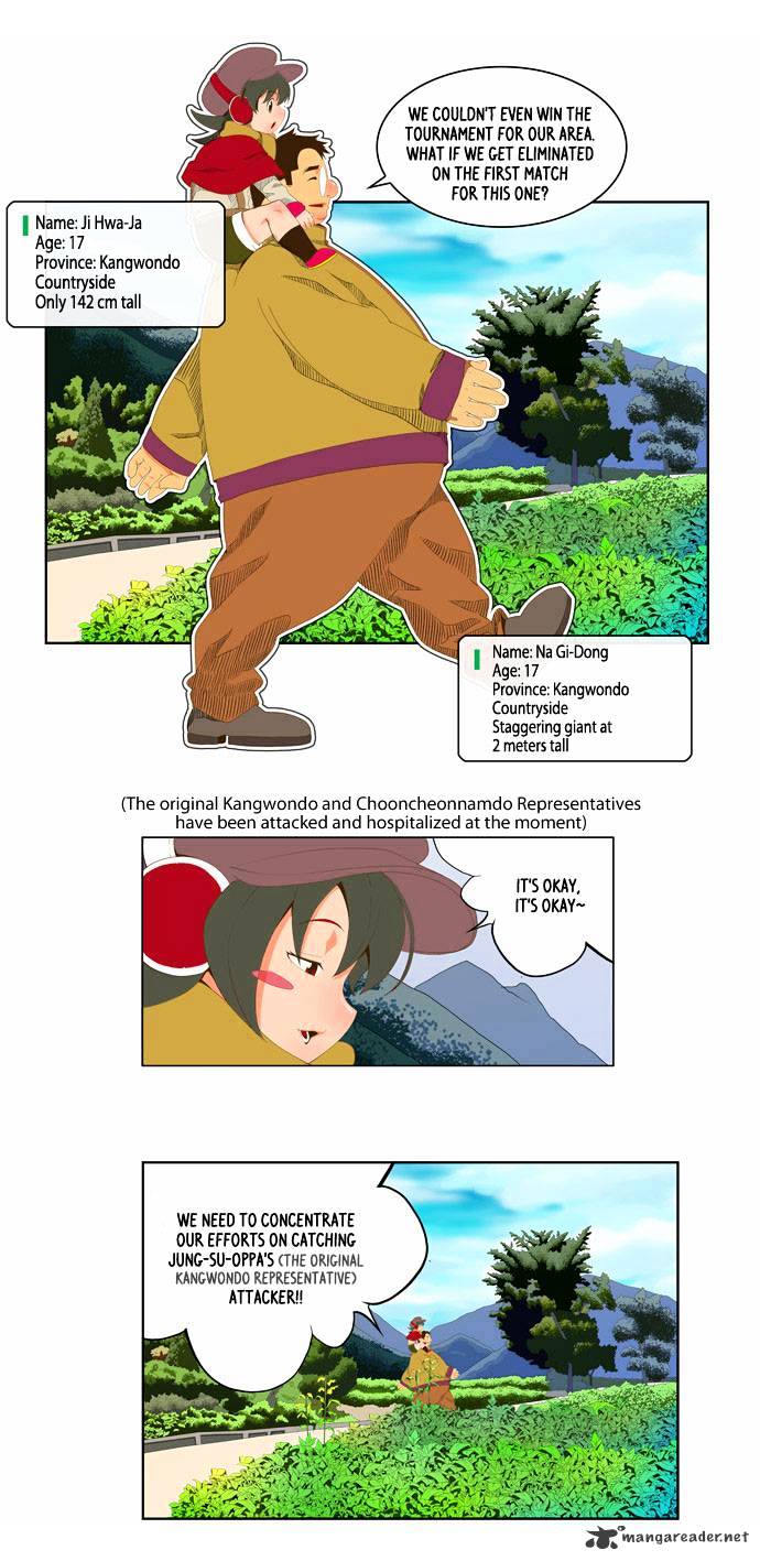 Read The God Of High School Manga Online