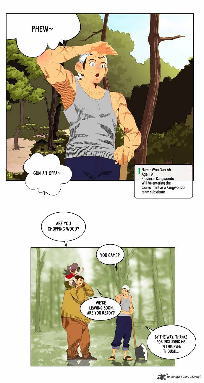 Read The God Of High School Manga Online