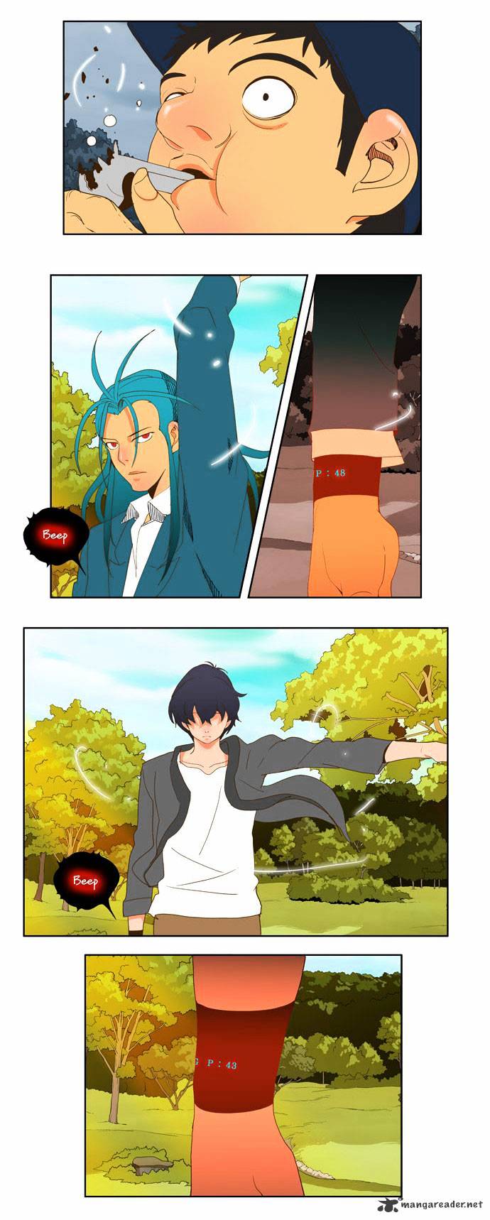Read The God Of High School Manga Online