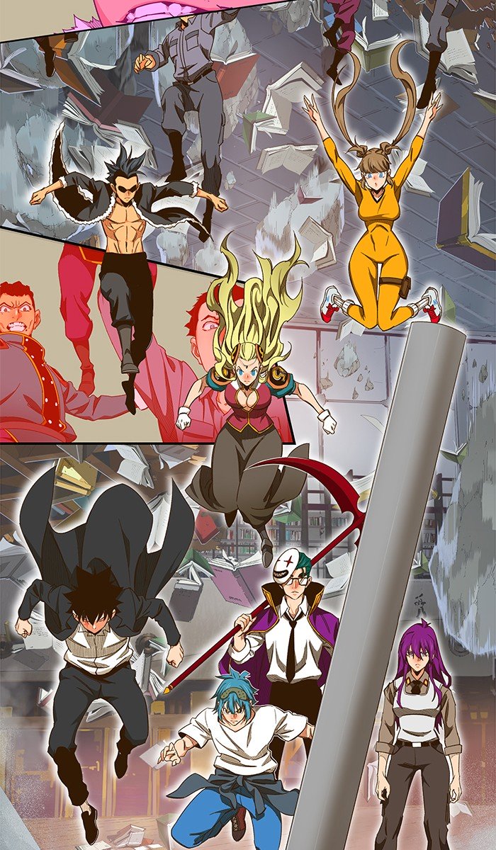 Read The God Of High School Manga Online