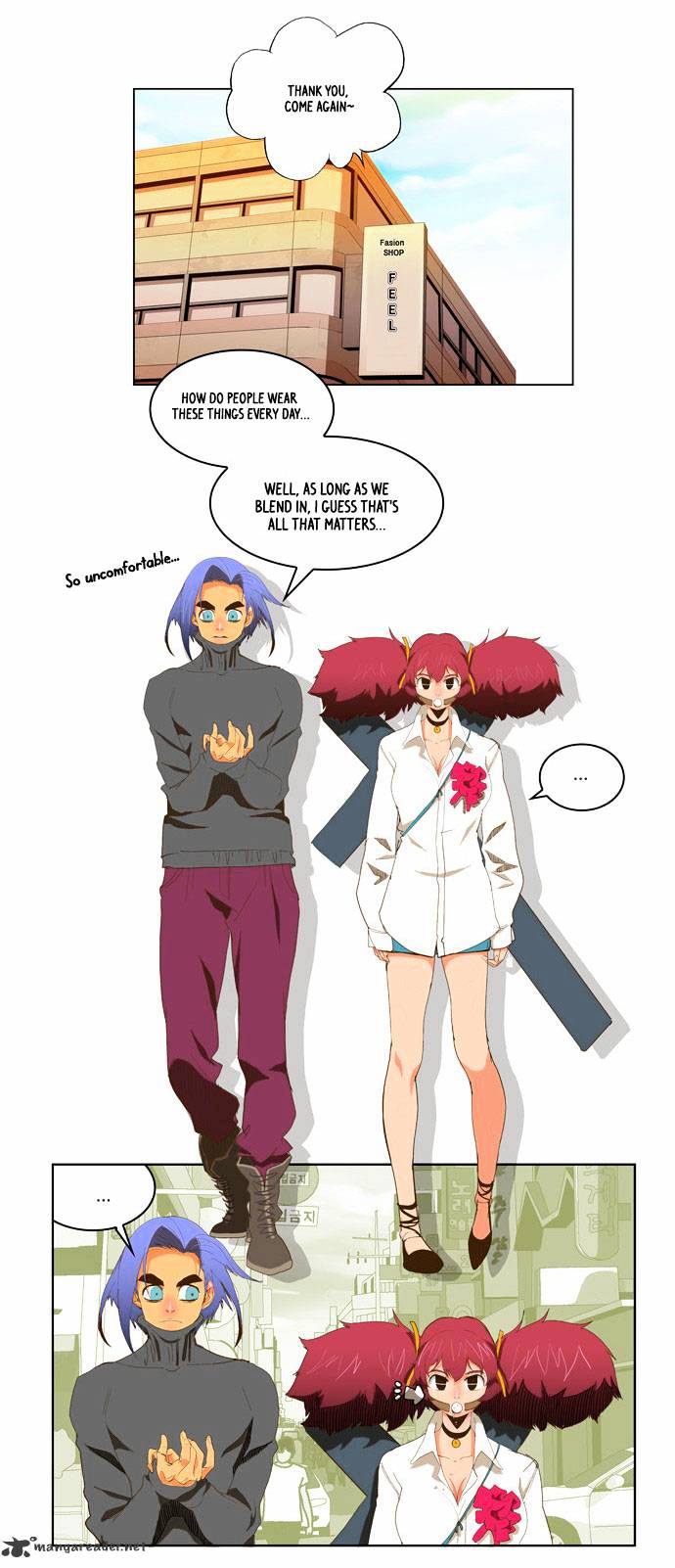 Read The God Of High School Manga Online