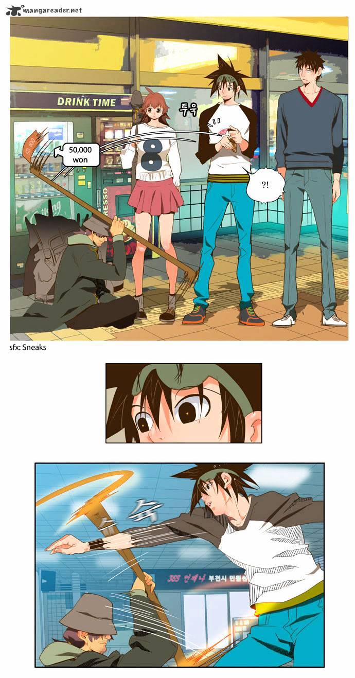 Read The God Of High School Manga Online
