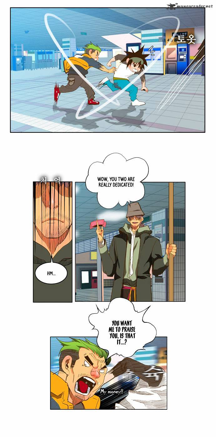 Read The God Of High School Manga Online