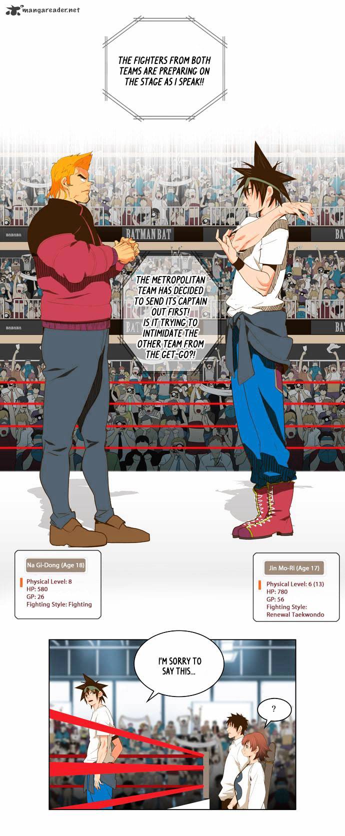 Read The God Of High School Manga Online